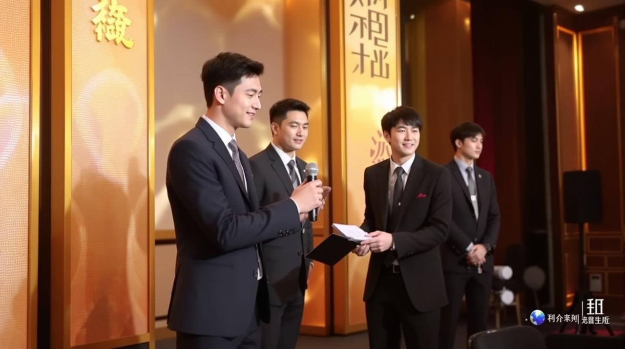 新生代演员王晓明加盟老王影视，签约仪式盛大举行